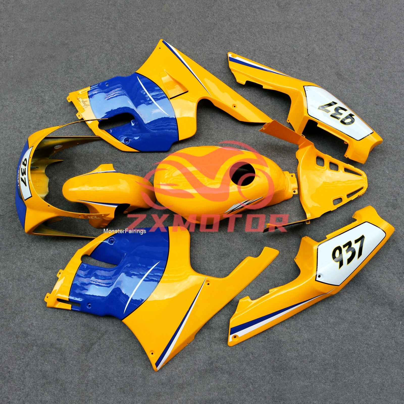 TZR250 3XV 91 92 93 94 ZXMT Fairings for Yamaha TZR 250 3XV 1991 1992 1993 1994 Motorcycle Fairing Set Bodywork Panel Kit Fit