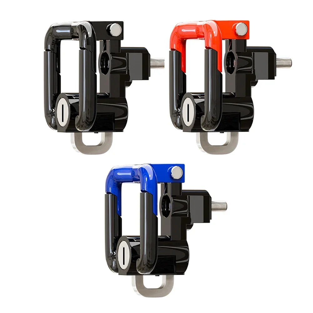 

Motorcycle Helmet Hook Holder Hand Bag Double Hook Luggage Bag Hangers Aluminum Alloy Motorcycle Hooks Accessories
