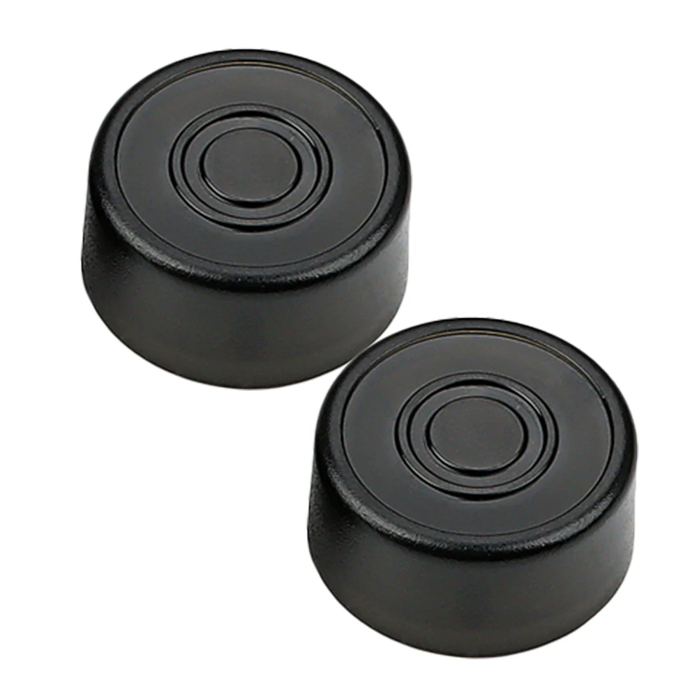 

2pcs Plastic Effect Caps Footswitch Toppers Replacement Knob Protectors Durable Reusable For Guitar Accessories Instrument Parts