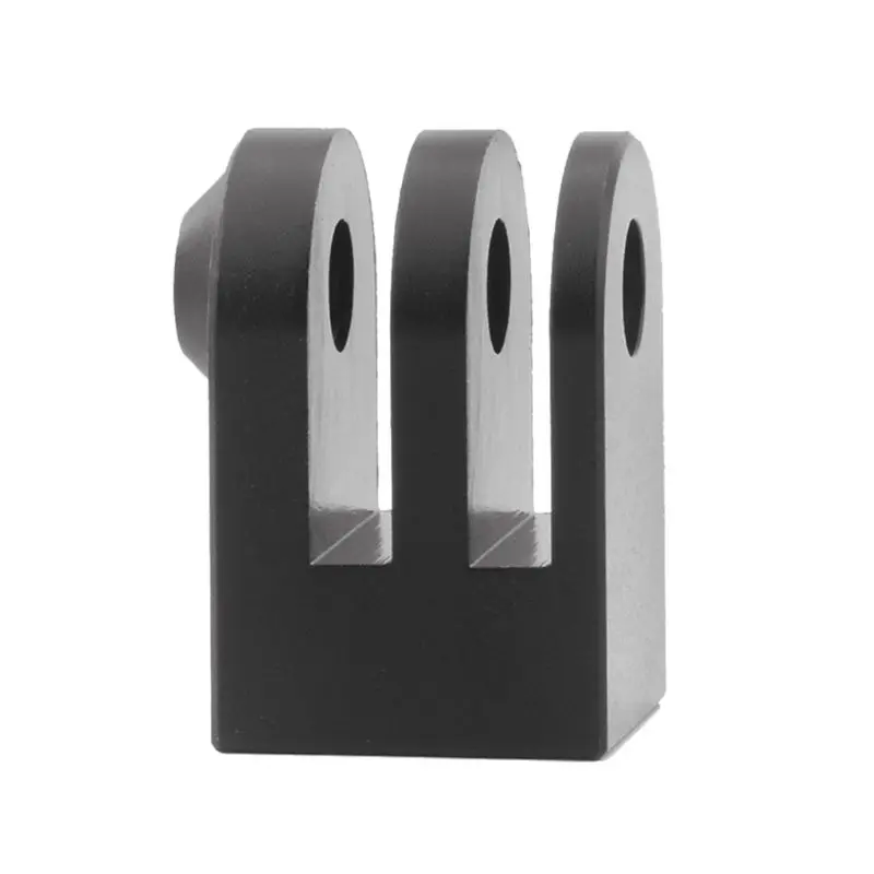 20CB 1/4" Tripod Adapter Metal Monopod Mount Base Black for Hero 8 7 6 5 4 SJCAM for Action Camera image 5