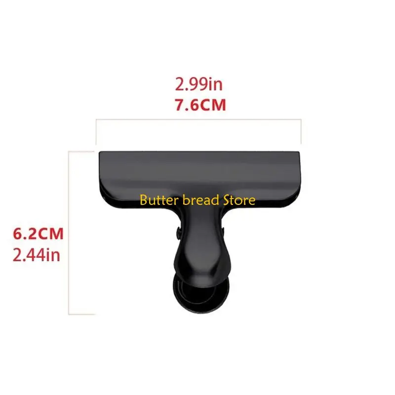 W89C 푸드백 사진 파일을위한 스테인레스 스틸 클립 금속 힌지 클립 종이 클램프