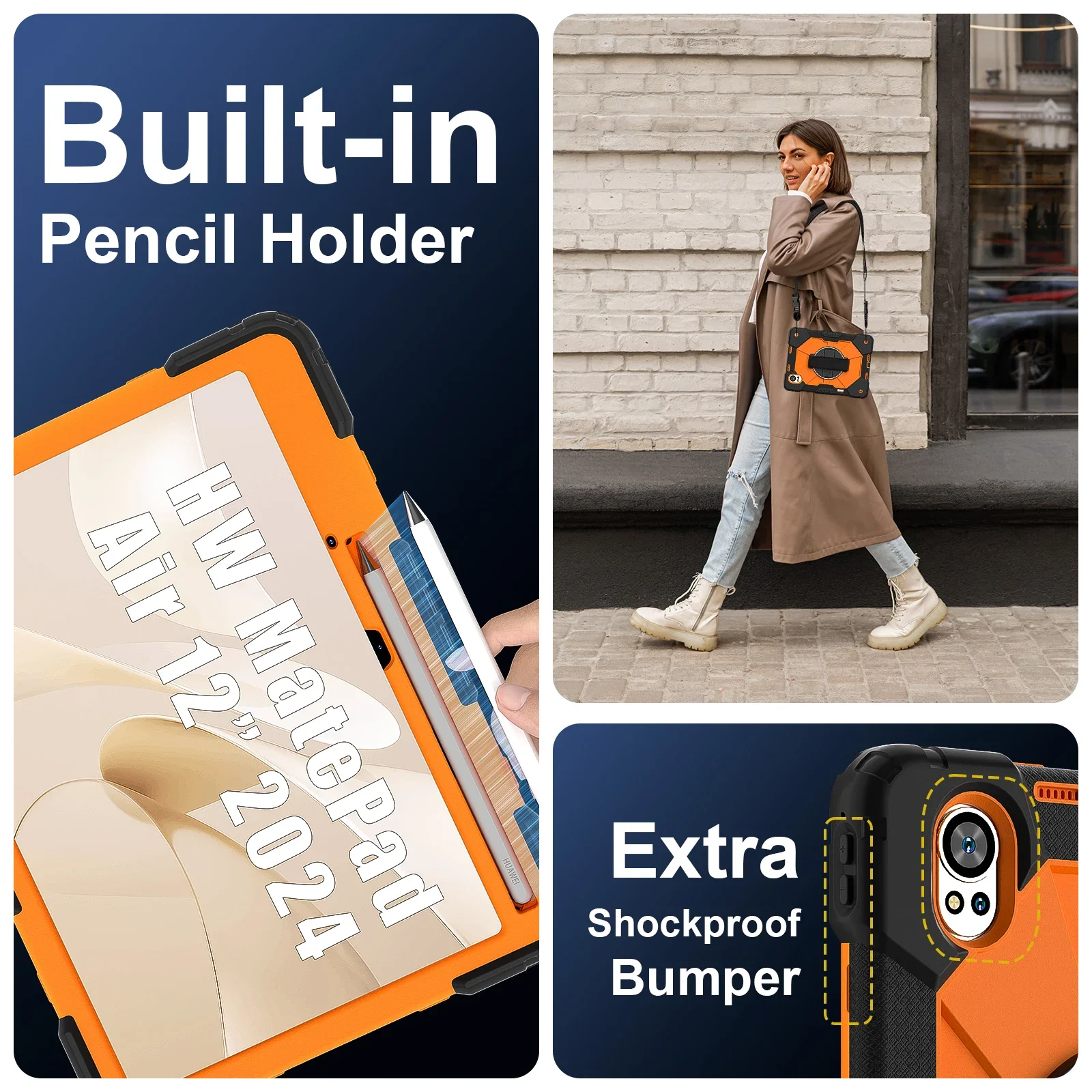 Thumbnail 2 - #37 Cheap Huawei MatePad 11 Case Worth Buying