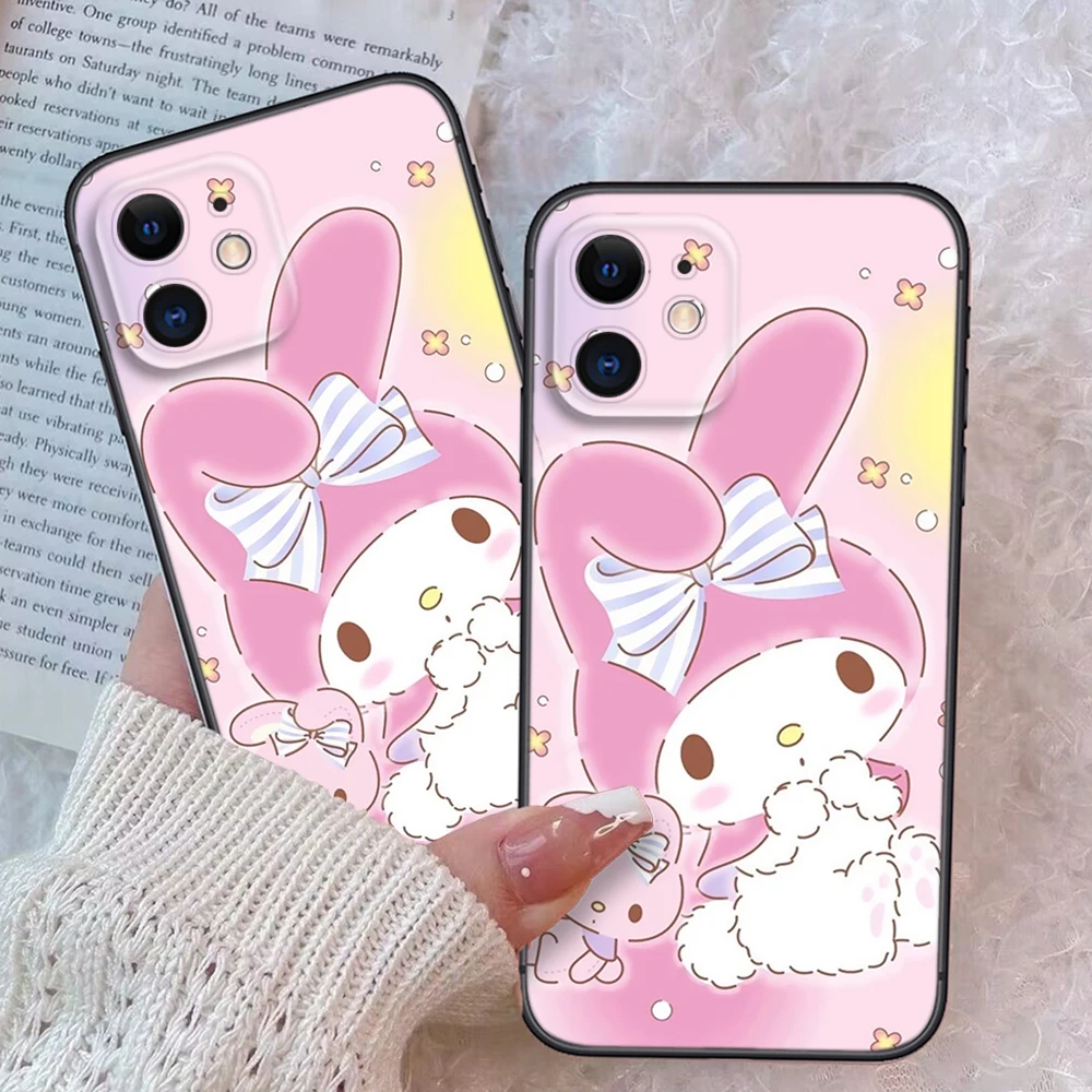 S2 Melody cartoonfor Soft Case for Xiaomi 10T 11 11i 11T 12 12x 8 Lite 9 9T A1 A2 A3 Poco F2 F3 M2 M3 X2 X3 X4 pro M4 C40 M5