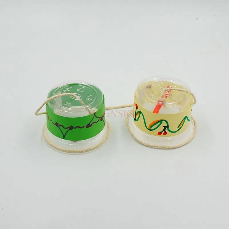 Small production vibration sound transmission principle scientific experiment children's handmade materials diy soil phone