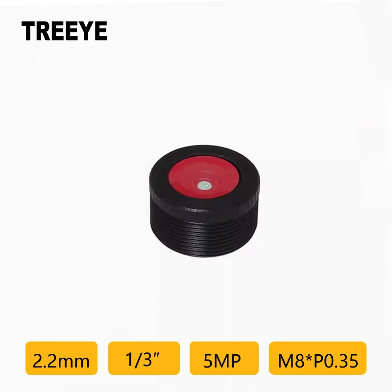

HD 5MP 2.2mm M8 Lens 1/3" Short Design Lens 650nm IR Filter Pipeline Detection Robot Dentistry Endscope Lens Camera Accessories