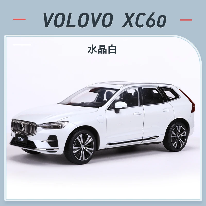 1/18 XC60 2022 SUV Diecast Alloy Car Model Toys Hobby kids gifts