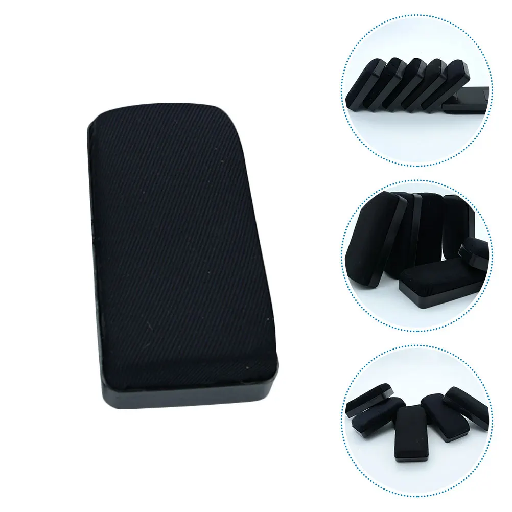 10PCS Blackboard Dry Erase Eraser Flannel Material Sturdy Comfortable Versatile Chalk Dry Marker School Supplies