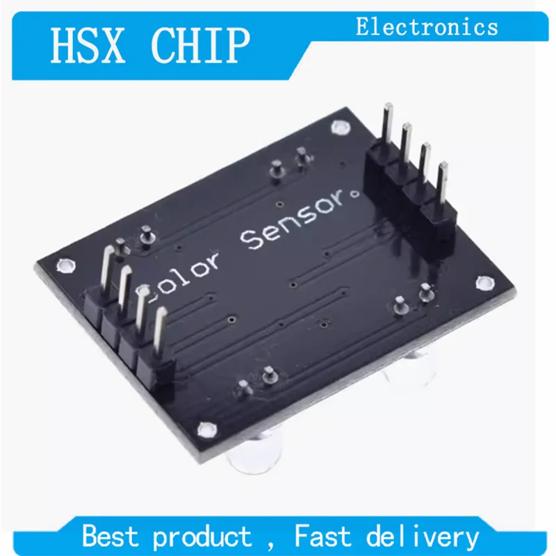 مستشعر التعرف على الألوان TCS230 TCS3200 وحدة استشعار الألوان لاردوينو