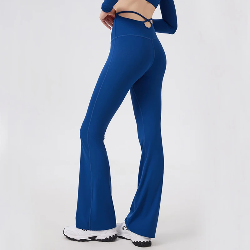 

Мягкие широкие брюки-клеш для спортзала, дышащие, быстросохнущие, для тренировок, женские, с высокой талией, для йоги