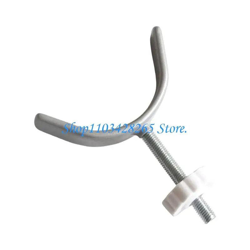 محولات قضيب المغزل على شكل حرف Y لبوابة الأطفال والحيوانات الأليفة المثبتة بالضغط 2 قطعة/الحزمة G2TE #3