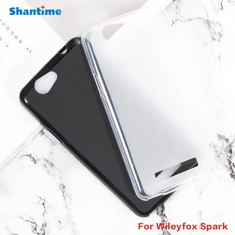 Case for Wileyfox Spark TPU Shockproof Rubber Cover Protective Bumper Flexible Shell for Wileyfox Spark Plus