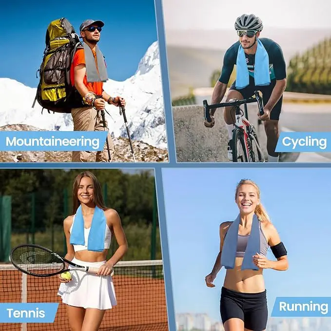 마이크로화이버 타월 바디 피트니스 타월 수영 타월 마이크로화이버 여행 체육관 캠핑 타월 여성 스포츠 타월 YYKGMJ03