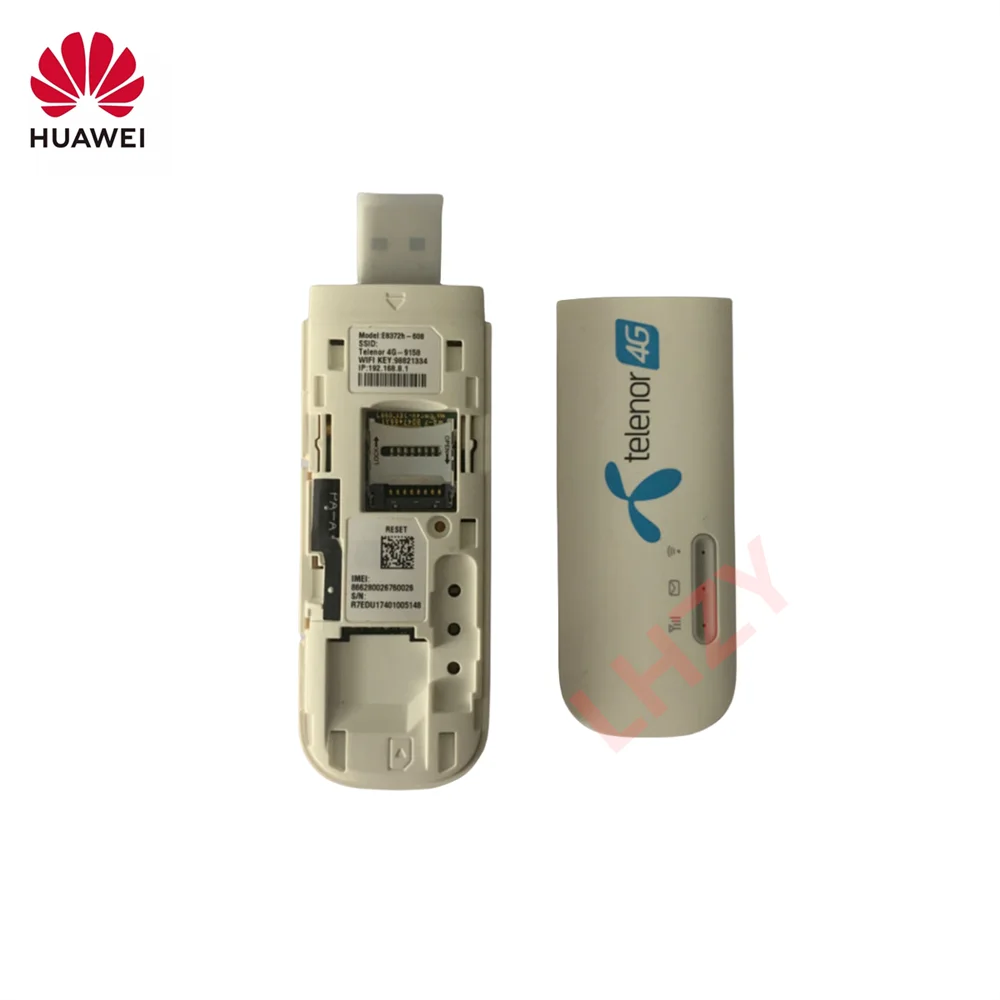 Odblokowane Huawei E8372h-608 darmowe anteny Ts9 4G LTE Wifi Modem dongle CAT4 150Mbps USB stick PK e8372h-153 e8372h-155 E3276S-920