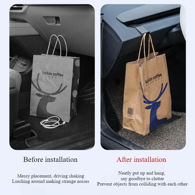 Dashboard Hook Bracket for Tesla New Model 3+ Highland 2024 Air Outlet Mobile Phone Support Stand Hook Bracket Car Accessories