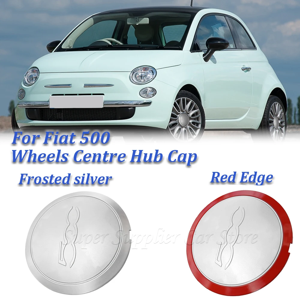 

Для автомобильных колес Fiat 500, комплект колпачков центральной ступицы, пылезащитный чехол, колпачок ступицы колеса 133 мм, замена колпака 51884863 68078419AC 68078421AC