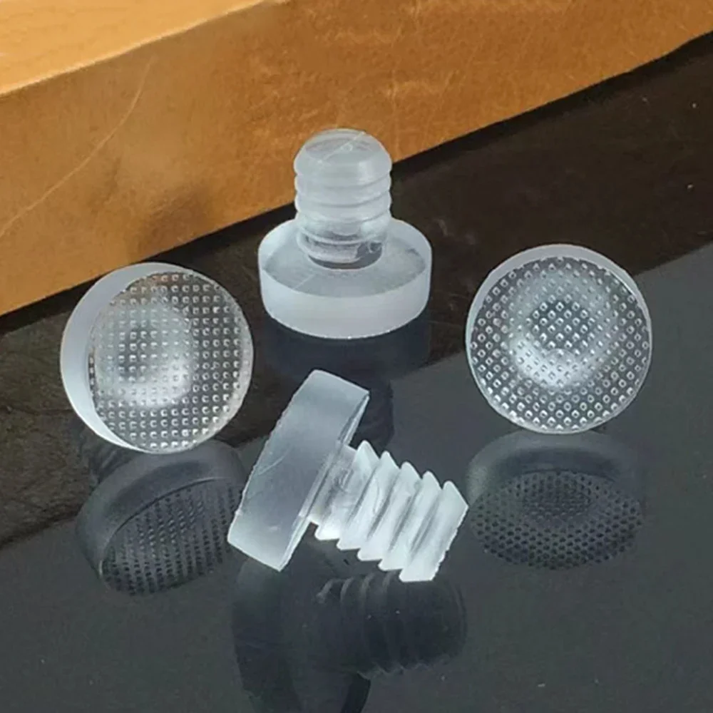 5-100Pcs PVC Anti-Collision Adhesive Nail Embedded Furniture Table Chair Leg Feet Plug Floor Protector for 5/6/7/8/10mm Hole Pad
