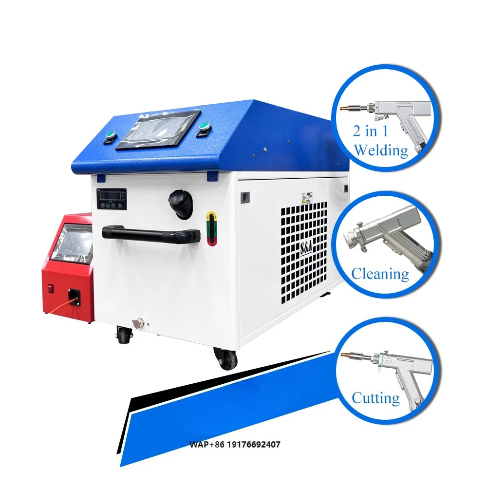 Metal Cleaner Tool Hand Held Portable Fiber Cleaning Machine Rust Remover Price