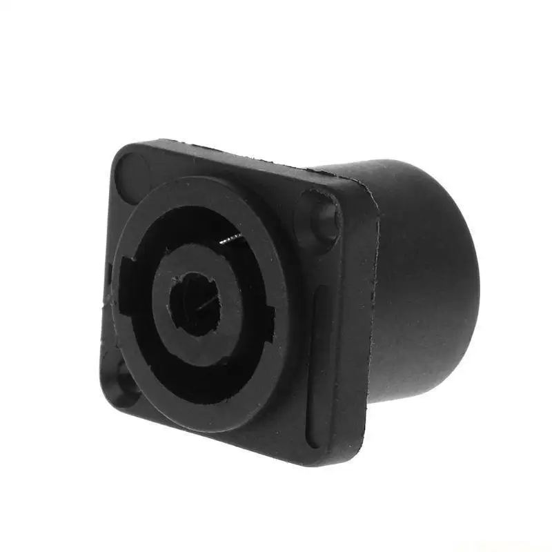 E56B Robust Socket Connectors Precise Keyway for Secure Mating Speaker 33mm Square Base Height Speaker Accessories