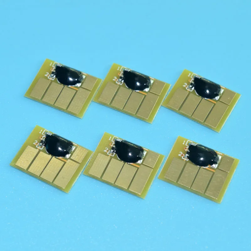 H 72 New Design ARC Chip For HP72 Designjet T790 T610 T770 T795 T1100 T1200 T1300 T2300 Printer Ink Cartridges For HP 72 6 Color