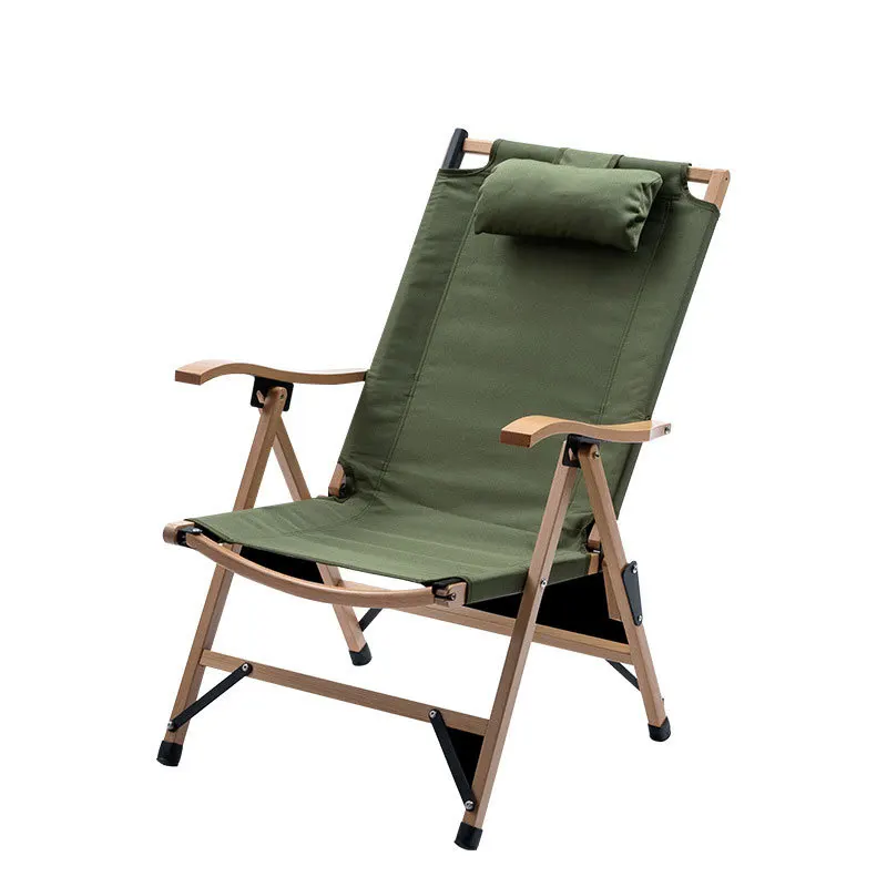 Portable Outdoor Camping Chair Folding Chair Relax Ultralight Lightweight Foldable Travel Chairs Beach Camping supplies