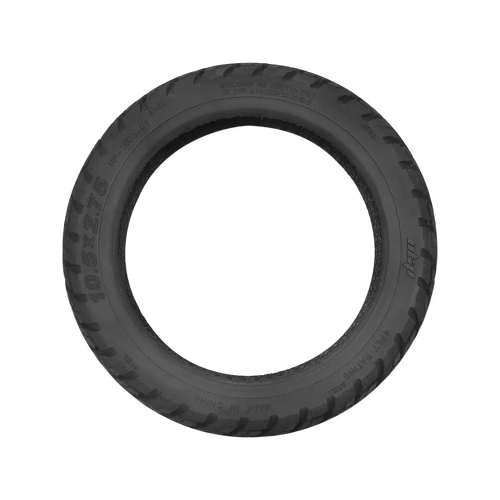 Ulip 10.5*2.75 Tubeless Tire for Segway Ninebot P65 P100 P100S P100SU Scooter Spare Tyre 10 Inch Self-repairing Vacuum Tires view 5