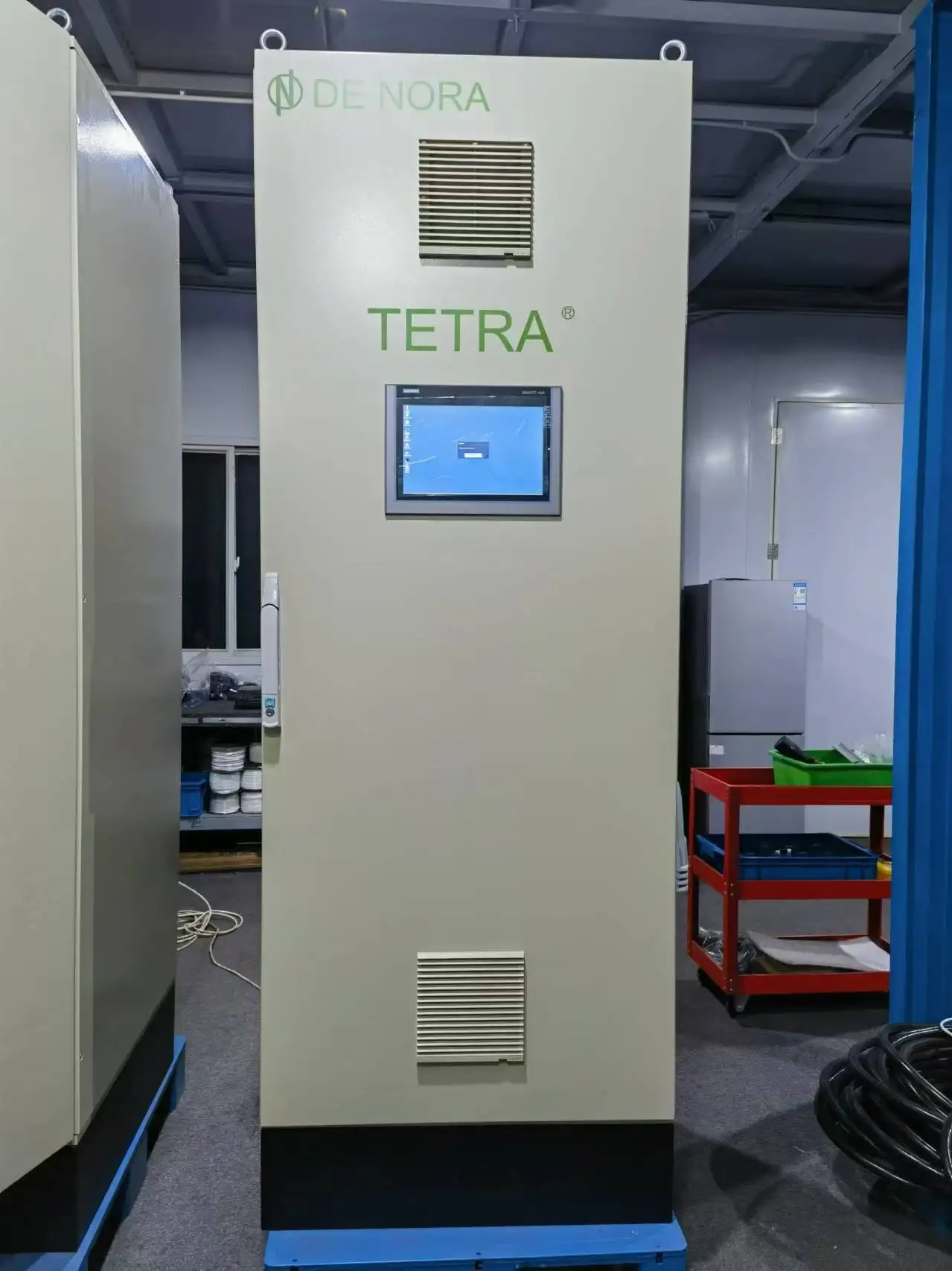 PLC Control Cabinet Customizable Warehouse Stock Programming Controller Dedicated Eurodrive Motor Unit 256 I/O 220V/110V/240V DR