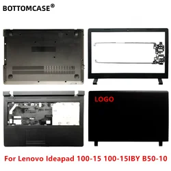 Funda de fondo para Lenovo Ideapad, cubierta trasera LCD, bisel LCD, funda superior, cubierta inferior, bisagras, novedad, 100-15 B50-10, 100-15IBY