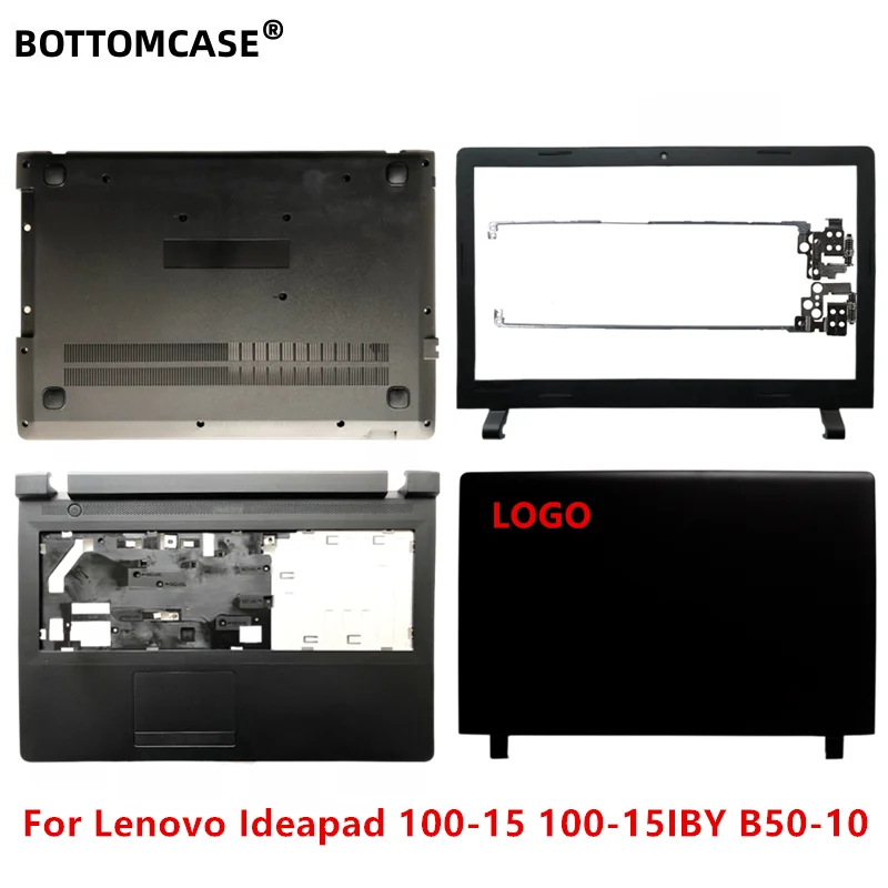 BOTTOMCASE New For Lenovo Ideapad 100-15 B50-10 100-15IBY LCD Back Cover / LCD Bezel Cover/Upper Case/Bottom Cover/Hinges