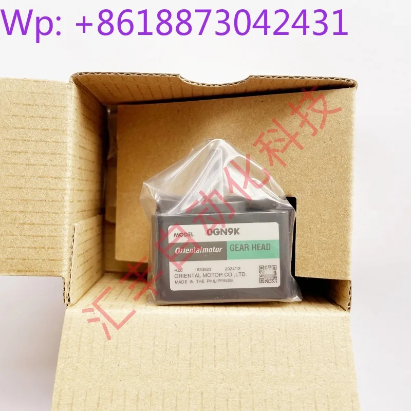 New Oriental Motor 0GN9/18/120/12.5/150/180K/25/3.6/30/50/60/7.5/75/15K 1pcs