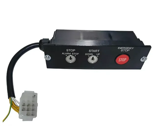 DSA3003937A Escalator Power Key Switch, Start Stop & Emergency Stop Replacement Part