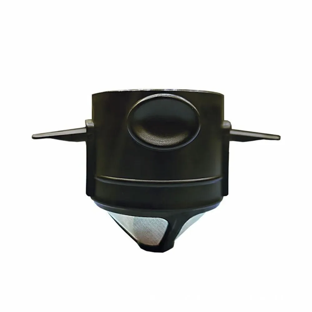 

Portable Folding Coffee Filter Paperless Filter Plastic Handle Coffee Drip Filter Collapsible Stainless Steel Coffee Maker