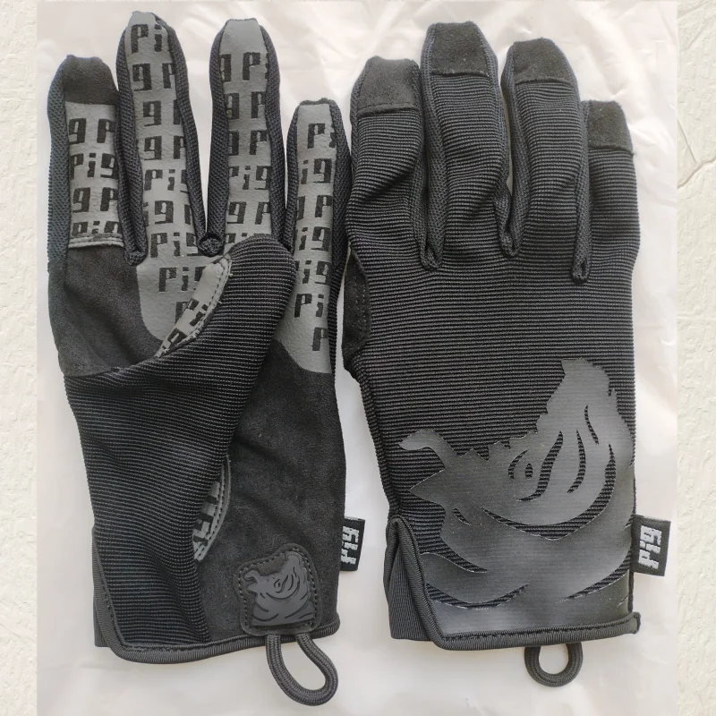 New PIG Gloves touch screen tactical shooting operation riding lightweight gloves