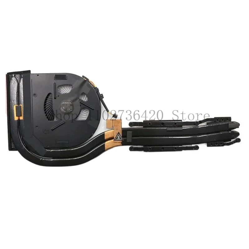 WYORESY New CPU cooling heatsink Fan For Lenovo ThinkPad T480 T470 01AX924 01AX925 01YR20 01AX923