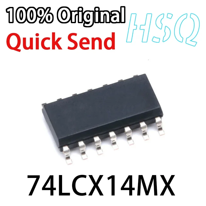 1PCS New Original 74LCX14MX Screen-printed LCX14 Patch SOP14 Converter Chip