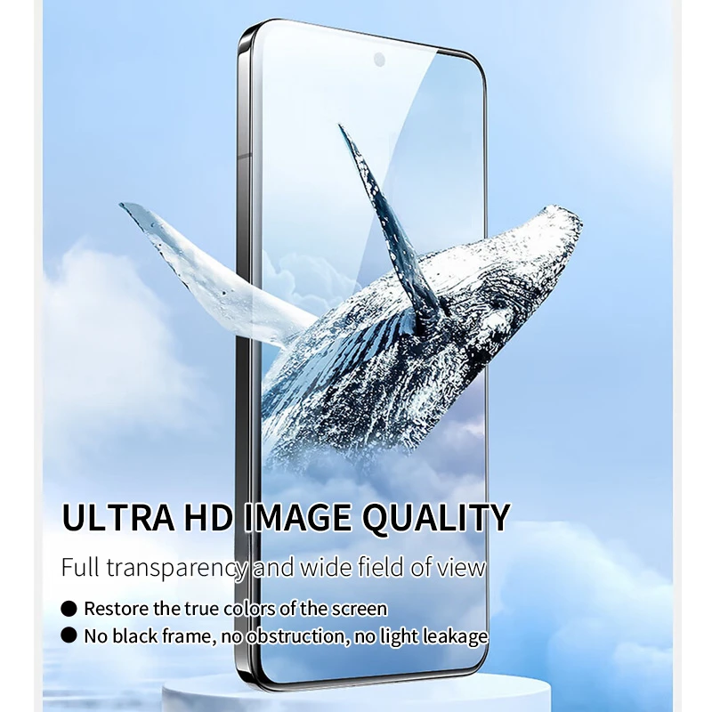 2-4pcs Full Cover Flexible Silicone Hydrogel Film For Xiaomi 14t 13t Pro 12t 11t 11 Lite Poco F6 F5 F4 GT Screen Protector