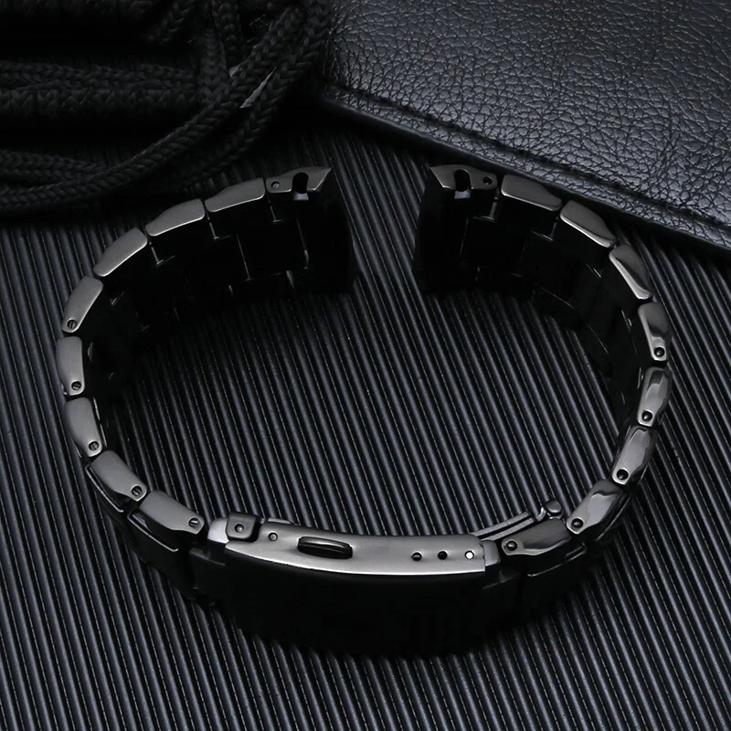 26mm Mens stainless steel bracelet for diesel DZ4318  DZ4283  watch band curved end solid metal watchband
