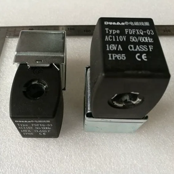 คอยล์โซลินอยด์วาล์ว DunAn รุ่น COL03780 สำหรับเครื่องปรับอากาศแบบรวมศูนย์ อะไหล่คอมเพรสเซอร์ ได้รับการรับรองมาตรฐาน CE ของ New Trane