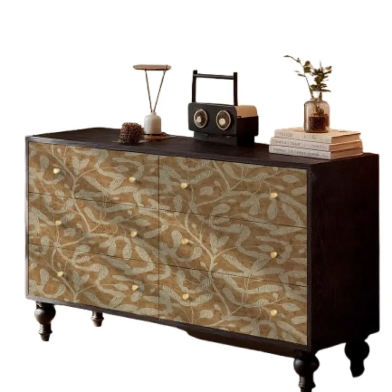 xx-Chinese Rustic Living Room Cabinets Drawers Retro Hotel Storage Living Room Cabinets Salon Table Vitrine Furniture^