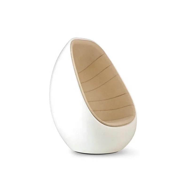 Leisure Modern Hotel Salon Egg Pod Fiberglass colorful high-end Ball Chair