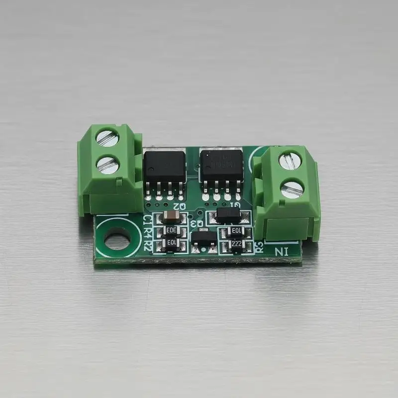 DC 3-30V 8A Battery Charging Anti Reverse Connection Protection Board Ideal Diode Battery Charging Polarity Protection Module