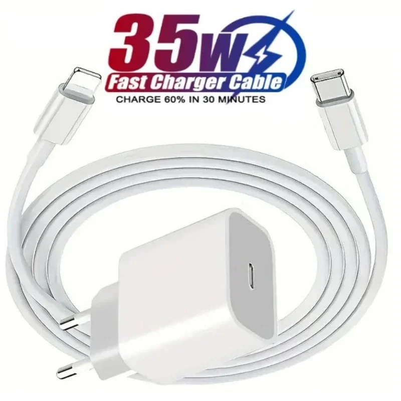 For PD 20W Charging For iPhone 14 Pro Max 13 12 mini 11 Fast Charger X XS XR 7 8 6 Plus SE 2020 Phone Accessories