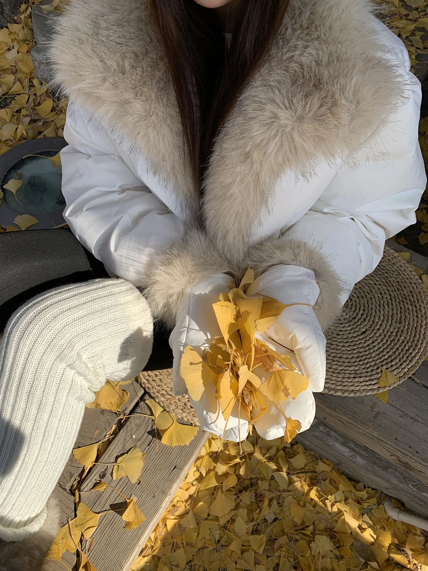 

Thiened Plu зимние перчатки для женщин с сенсорным экраном ible для катания на лыжах, сохранение тепла, белый цвет, новинка 2025 Sle