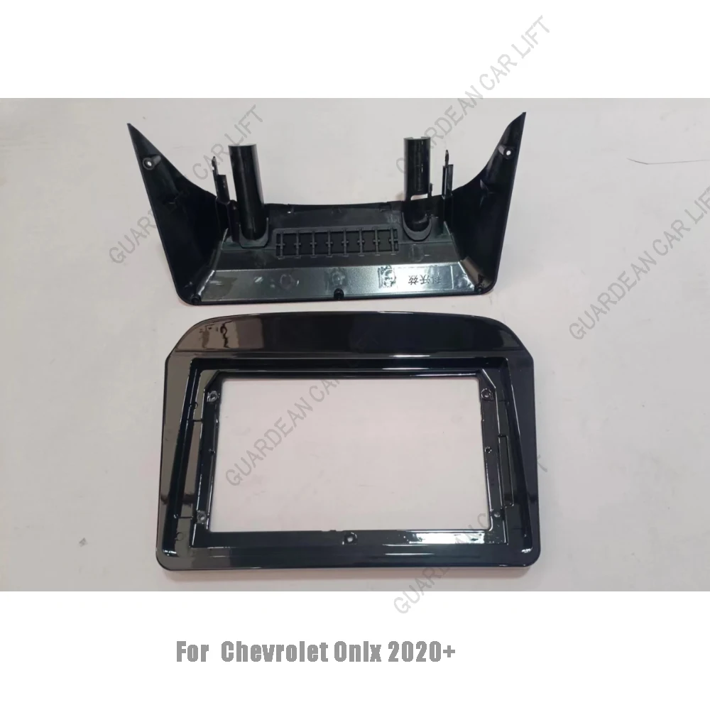 9 pulgadas para Chevrolet Onix 2020 + fascias de Radio de coche Android GPS MP5 reproductor estéreo 2 Din unidad principal Panel marco de tablero instalación Tri