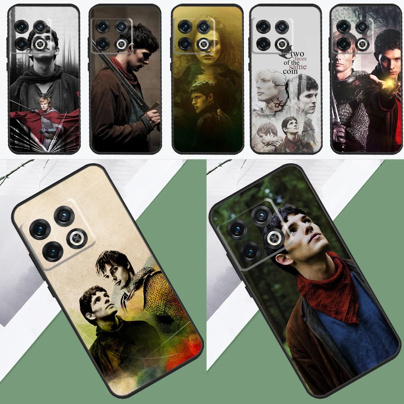 TV Series Merlin Case For OnePlus 10 9 Pro 8T 9RT 10R 10T OnePlus Nord 2T CE 2 Lite N10 N20 N100 N200 Cover