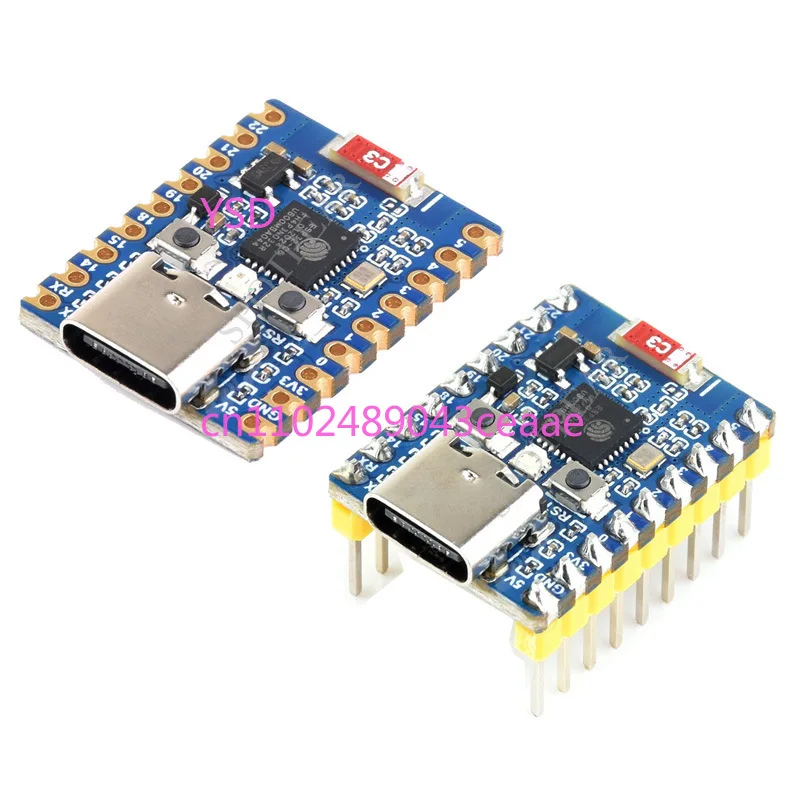

ESP32-C6 Bluetooth 5 WiFi6 Mini Development Board ESP32-C6-Zero ESP32-C6FH4