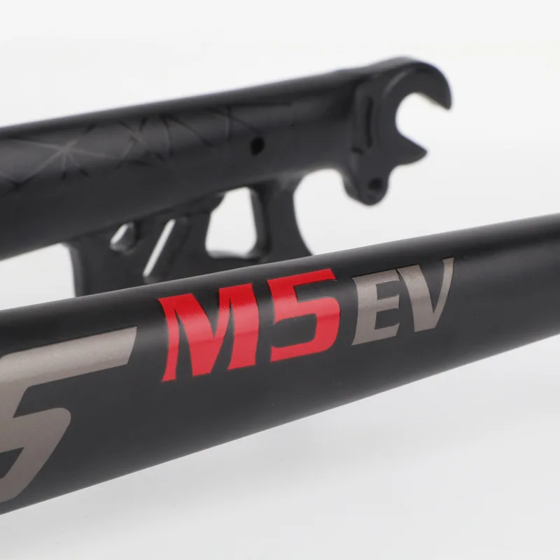 HASSNS MTB-Gabel, starre Fahrradgabel, 26/27,5/29 Zoll, Aluminiumlegierung, Mountainbike-Gabel, gerades Rohr, V-Bremse, MTB-Hartgabel – Detail 11