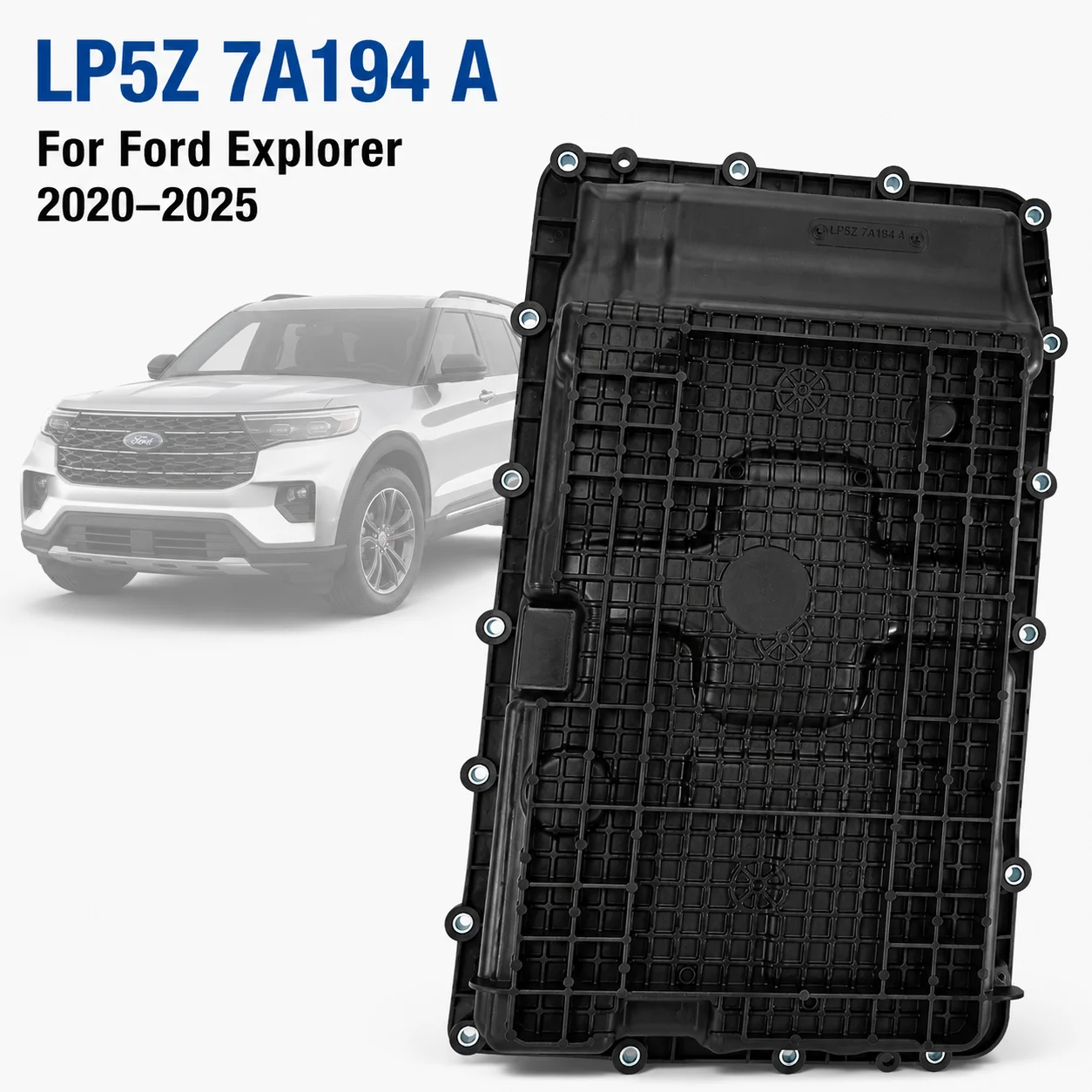 

Automatic Transmission Oil Pan Sump For Ford Explorer Lincoln Aviator 2020 - 2025 10R60 10R80 LP5Z7A194B LP5P7A194AA