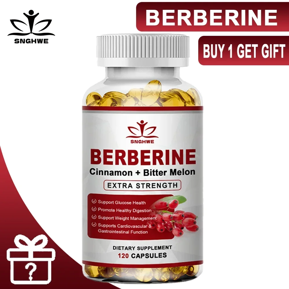 Berberine Ceylon Cinnamon Bitter Gourd - a supplement that promotes liver function and intestinal health