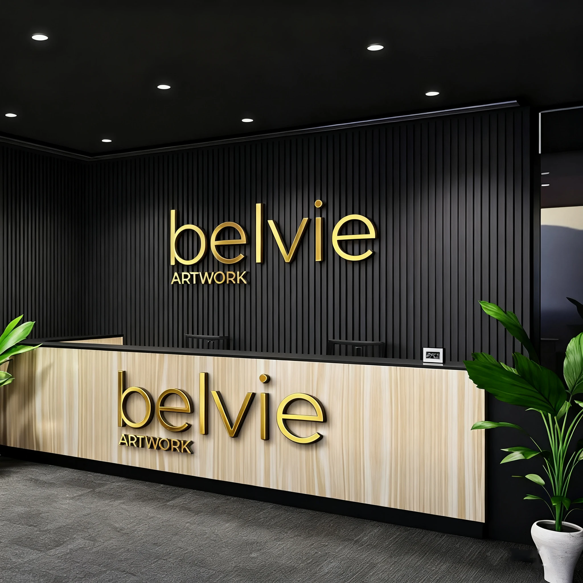 

Custom Logo Wall Sign 3D Laser Cut Wall Logo for Business personalized Beauty Salon Sign LOGO for Office/Store Decoration