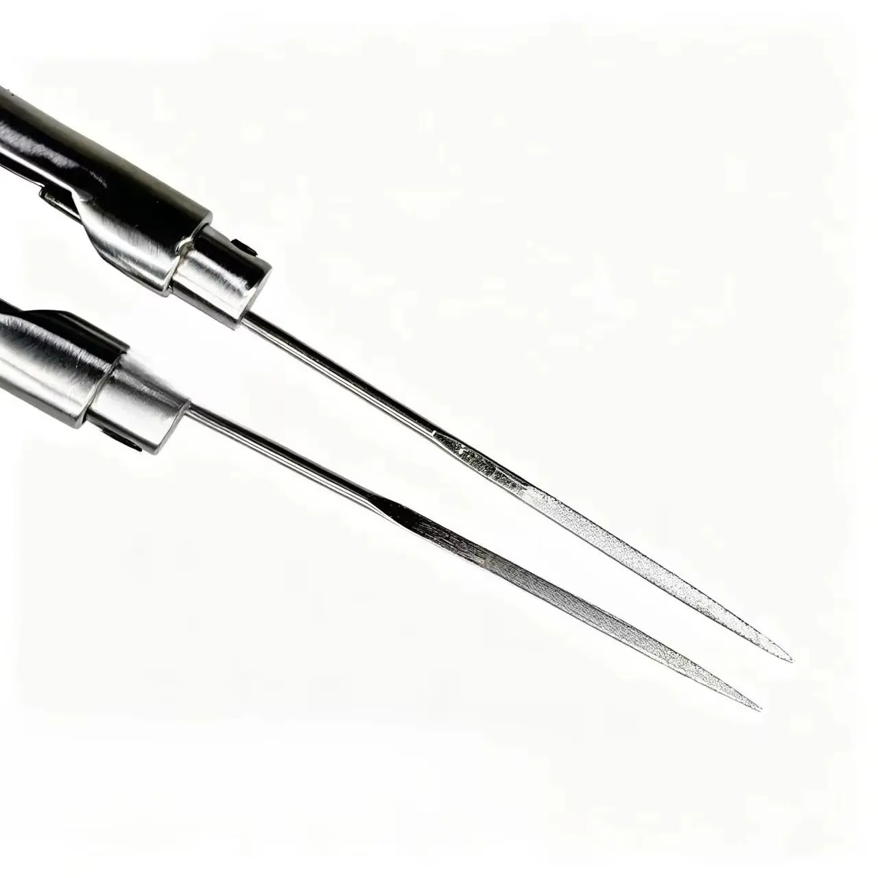 NEW   Clamp Glass Blowing Tool, Triangular File for Goblet Cutting Trimming Glass Art Hand Tool